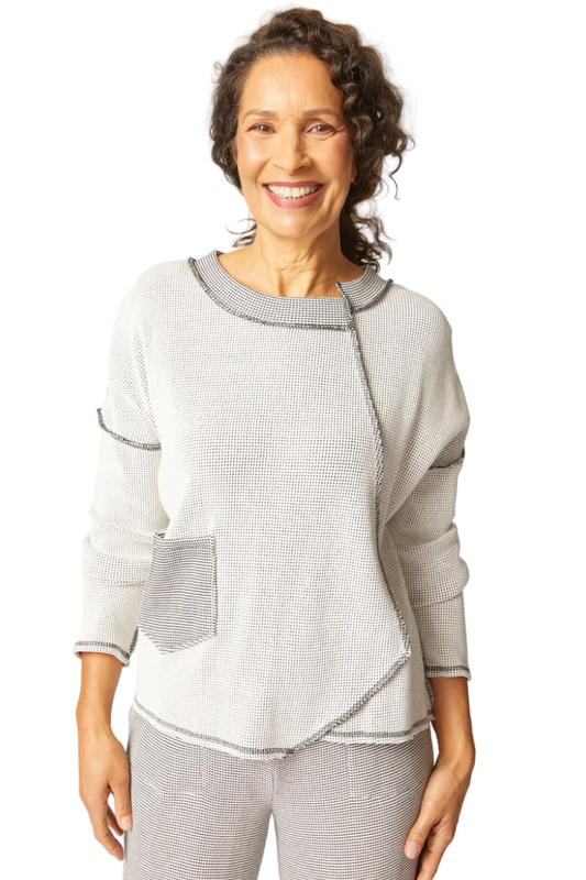 Habitat Opposites Attract Inside Out Pullover-NEW