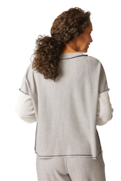 Habitat Opposites Attract Inside Out Pullover-NEW