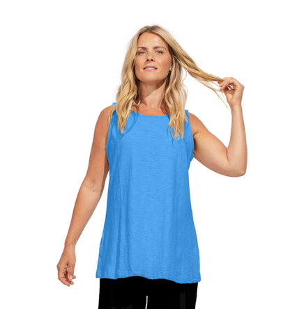 Escape Cotton Seamed Tank