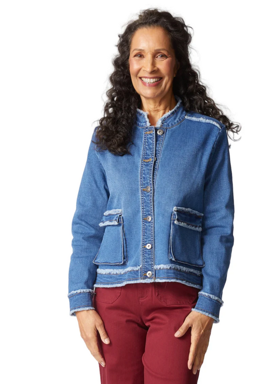 Habitat Denim Cargo Jacket