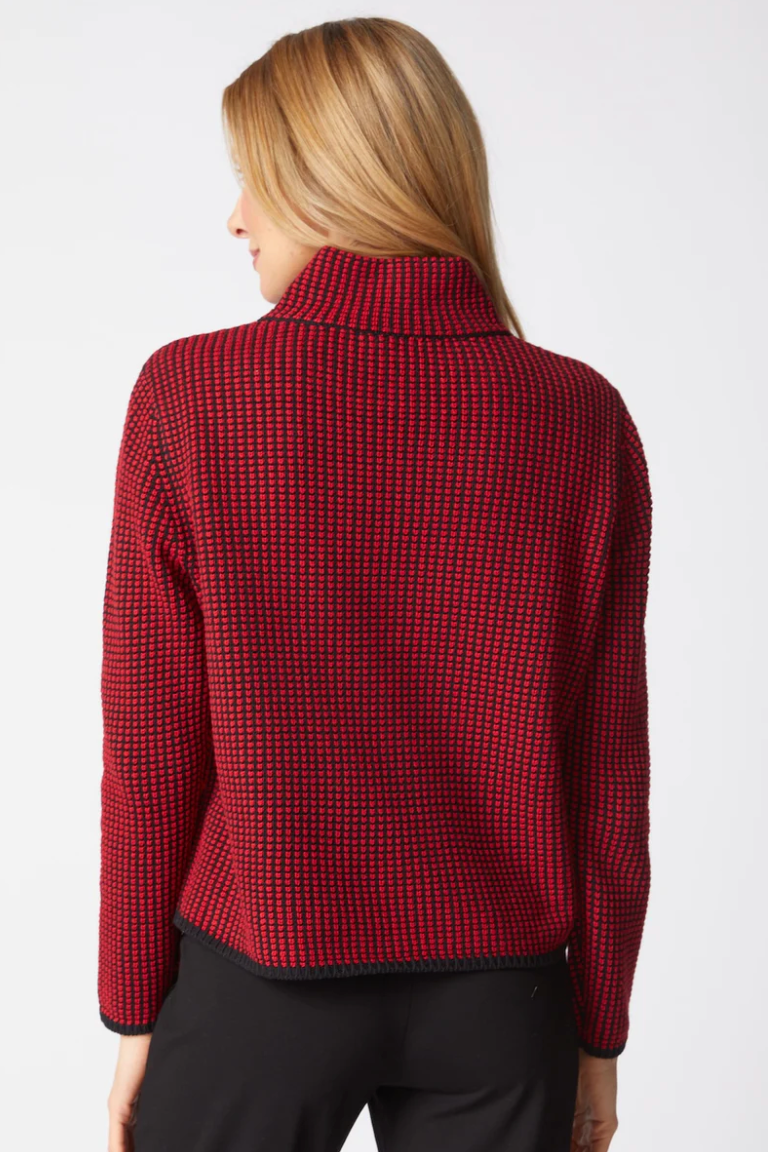 Habitat Night & Day Button Collar Pullover-NEW