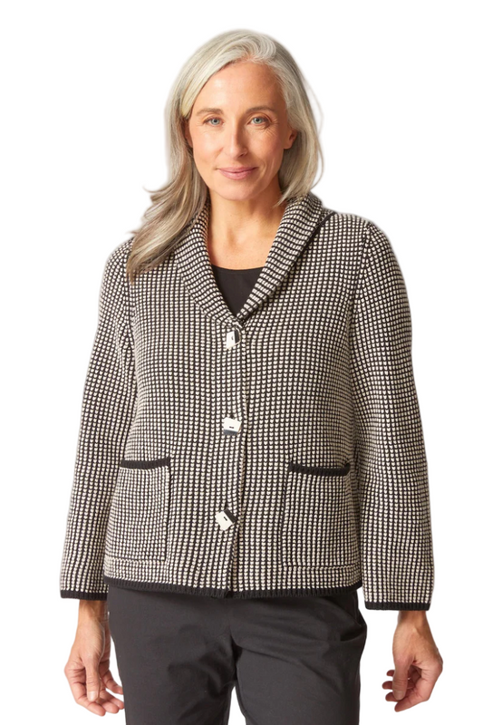 Habitat Night & Day Shawl Cardigan-NEW