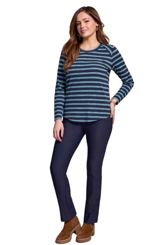 Tribal Crew Neck Top-NEW