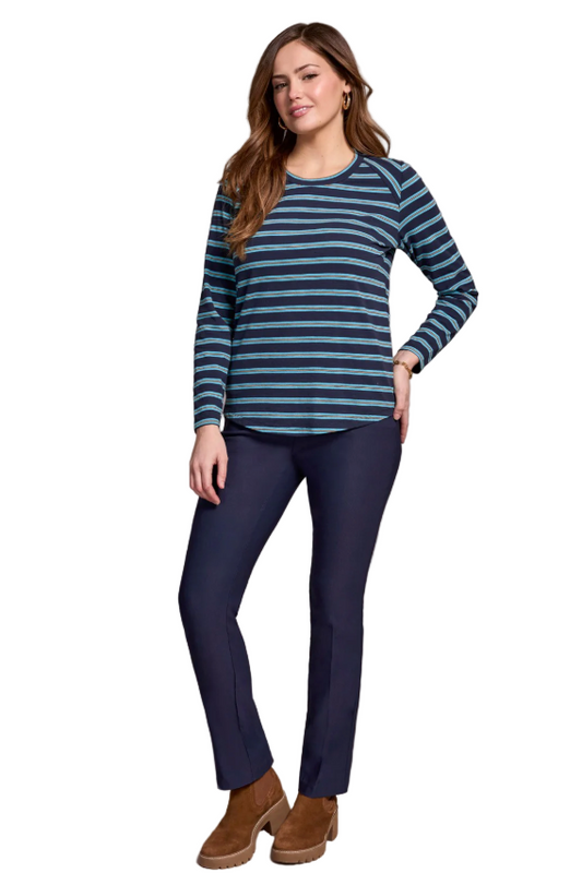 Tribal Crew Neck Top-NEW
