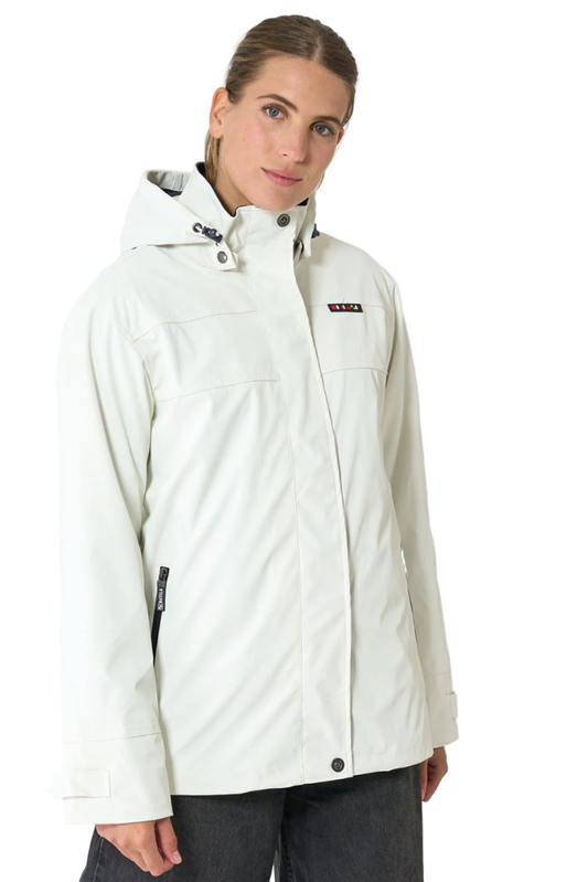 Batela Raincoat with Fleece Lining