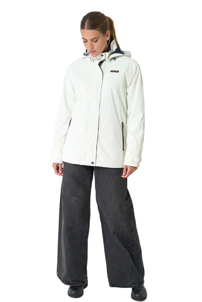 Batela Raincoat with Fleece Lining