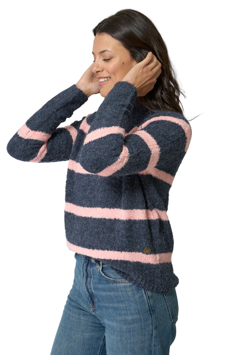 Batela High Neck Sweater