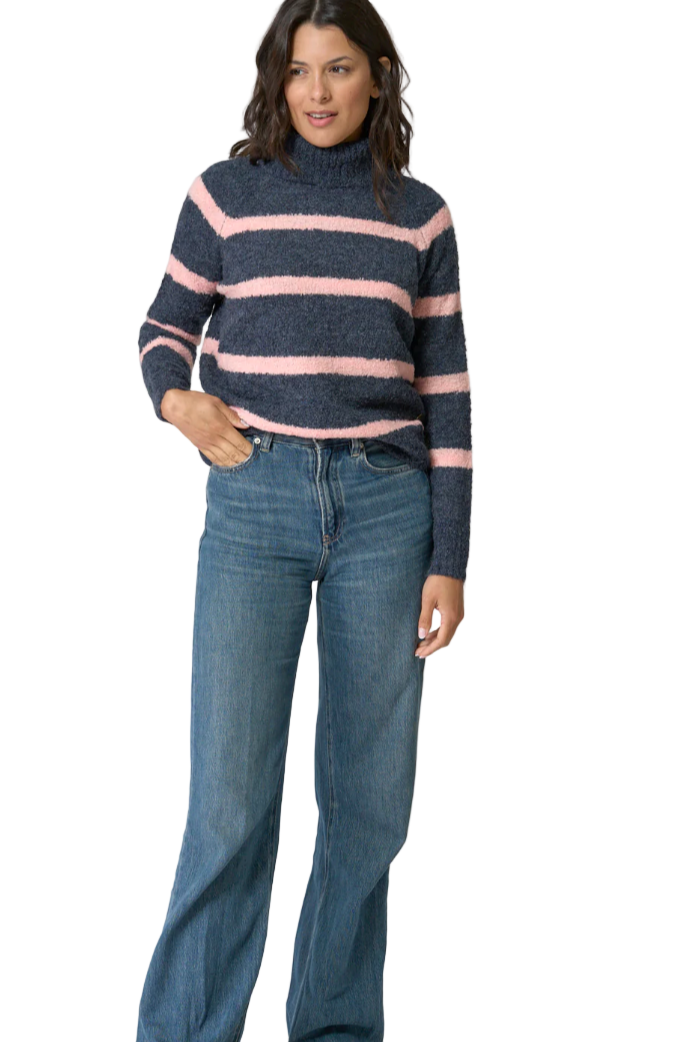 Batela High Neck Sweater