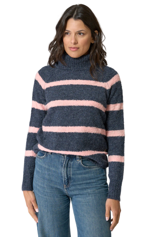 Batela High Neck Sweater