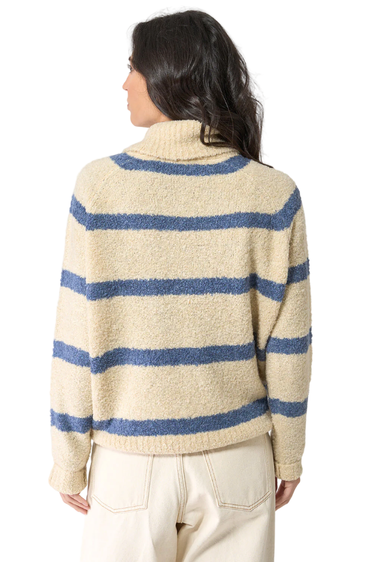 Batela High Neck Sweater