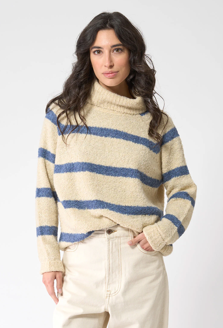 Batela High Neck Sweater