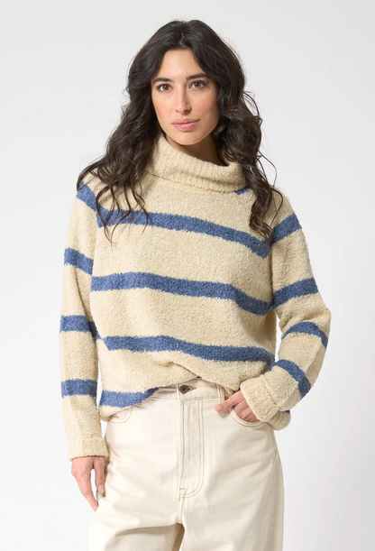 Batela High Neck Sweater