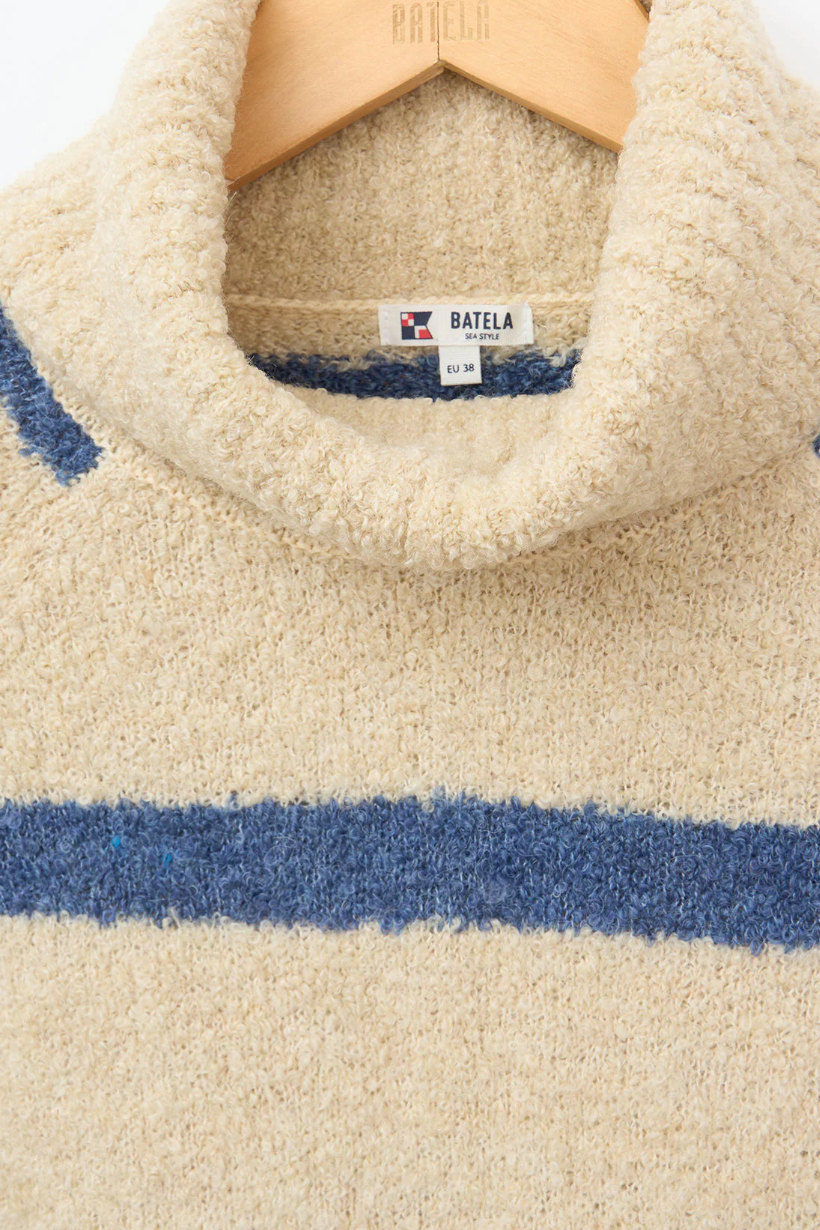 Batela High Neck Sweater