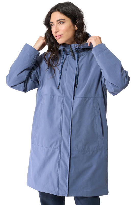 Batela Raincoat with Sherpa Lining and Sealed Seams