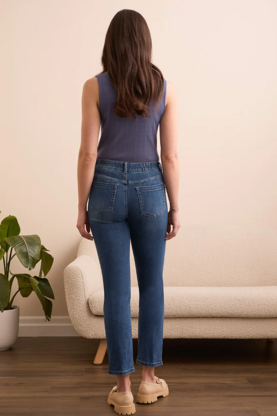 Tribal Sophia Curvy Slim Jean