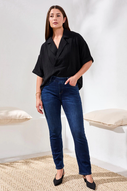 Tribal Sophia Curvy Slim Jean
