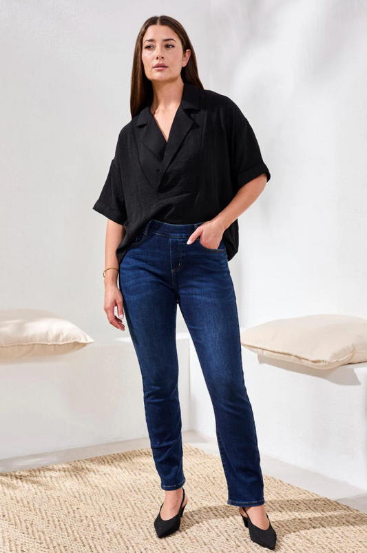 Tribal Sophia Curvy Slim Jean