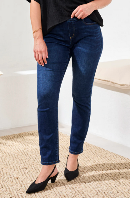 Tribal Sophia Curvy Slim Jean
