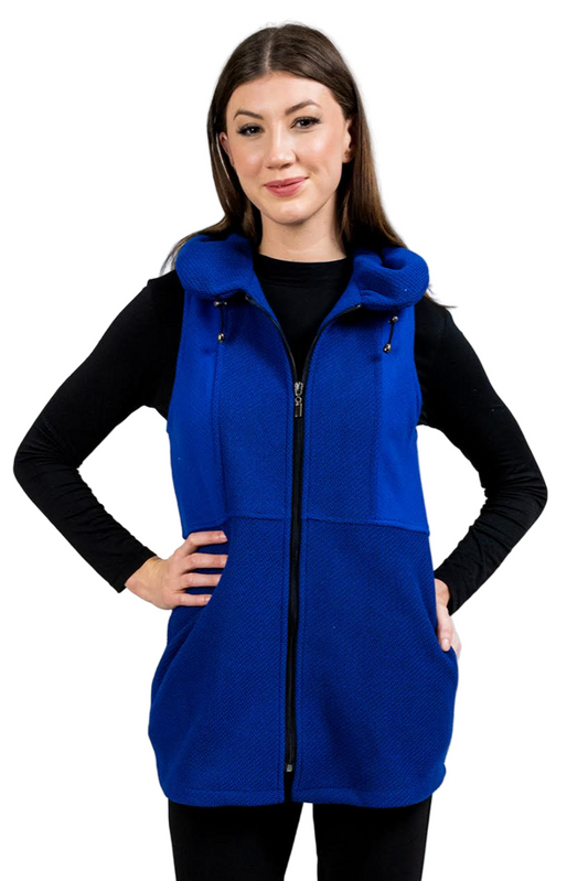 Trisha Tyler Zip Up Vest