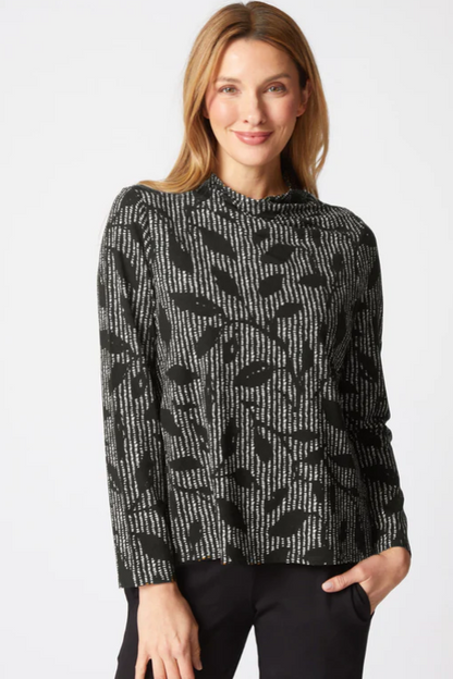 Habitat Core Travel Canopy Wrap Neck Top-NEW!