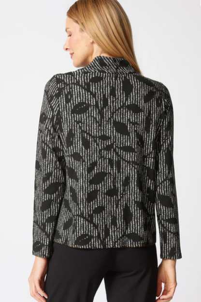 Habitat Core Travel Canopy Wrap Neck Top-NEW!