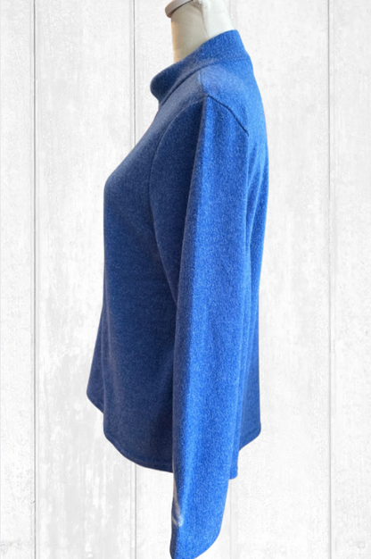 Trisha Tyler Felted Flower Sweater-NEW
