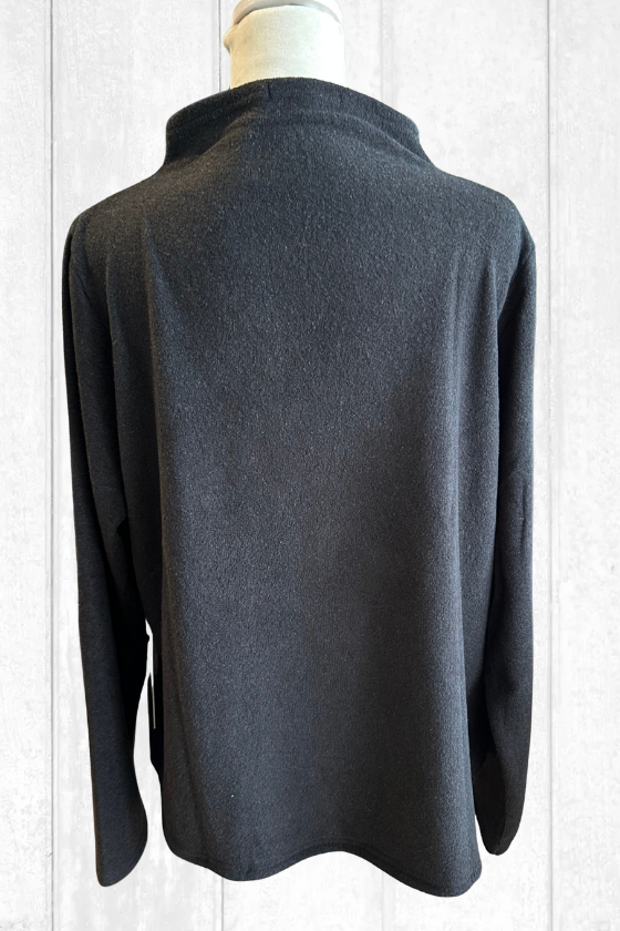 Trisha Tyler Funnel Neck Sweater-NEW