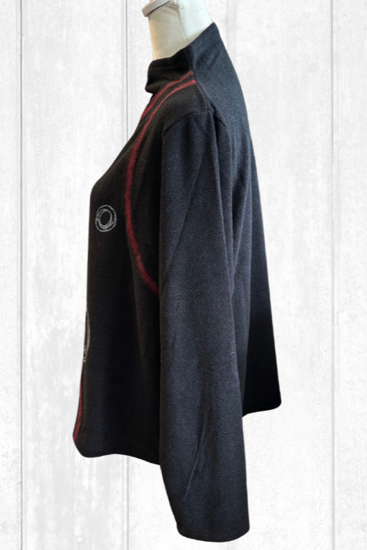 Trisha Tyler Funnel Neck Sweater-NEW