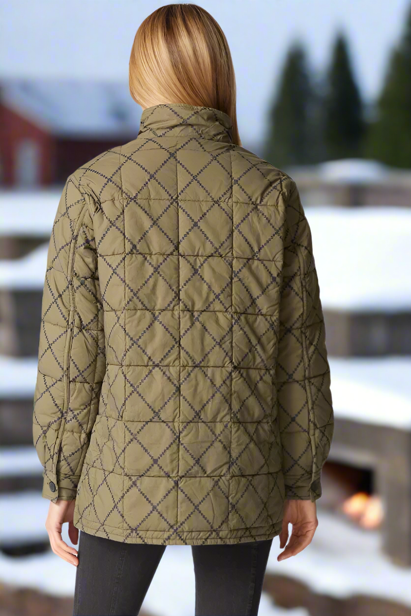 Habitat Quilts Shacket-NEW