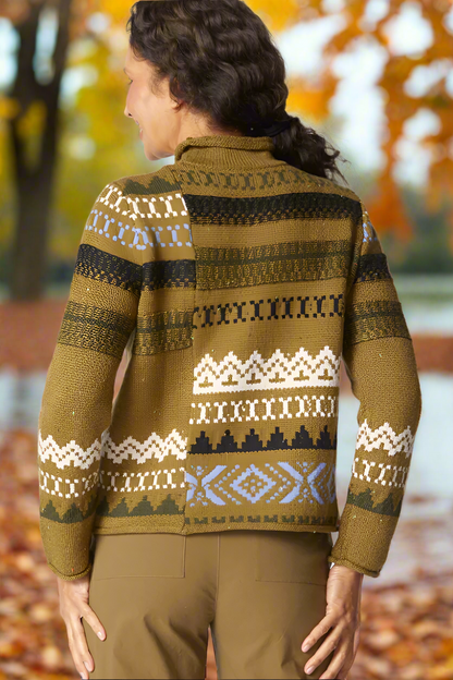 Habitat Chic Chalet Snowdrift Sweater-NEW