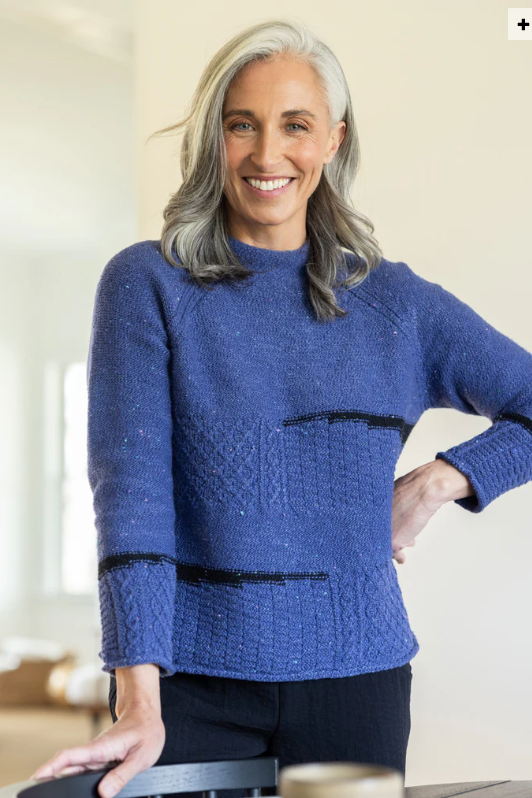 Habitat Harvest Tweed Pullover-NEW