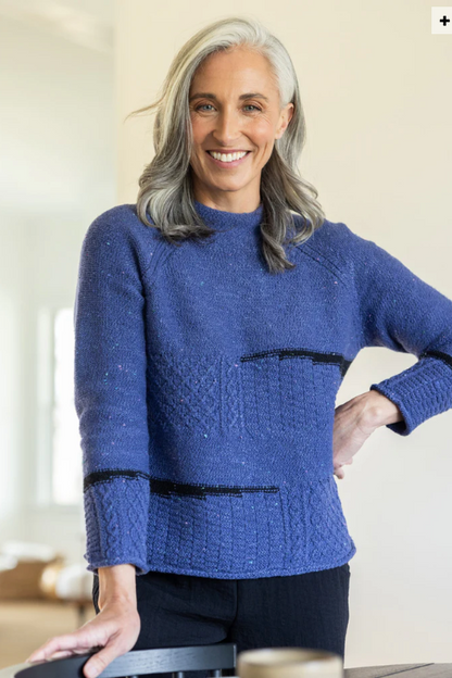 Habitat Harvest Tweed Pullover-NEW