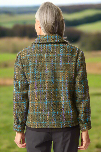 Habitat Confetti Plaid Shacket-NEW