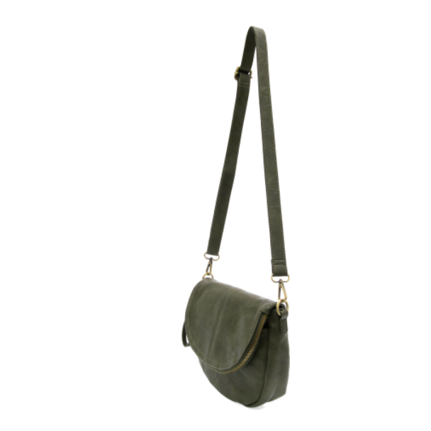 Joy Accessories Helene Saddle/Crossbody Bag