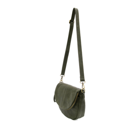 Joy Accessories Helene Saddle/Crossbody Bag