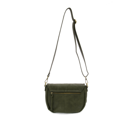 Joy Accessories Helene Saddle/Crossbody Bag