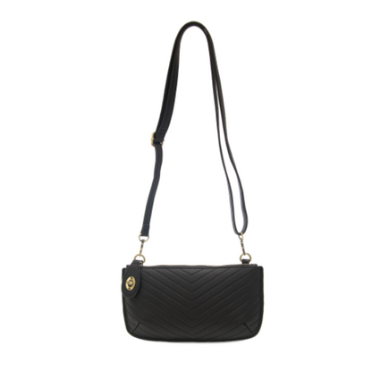Joy Quilted Crossbody Wristlet