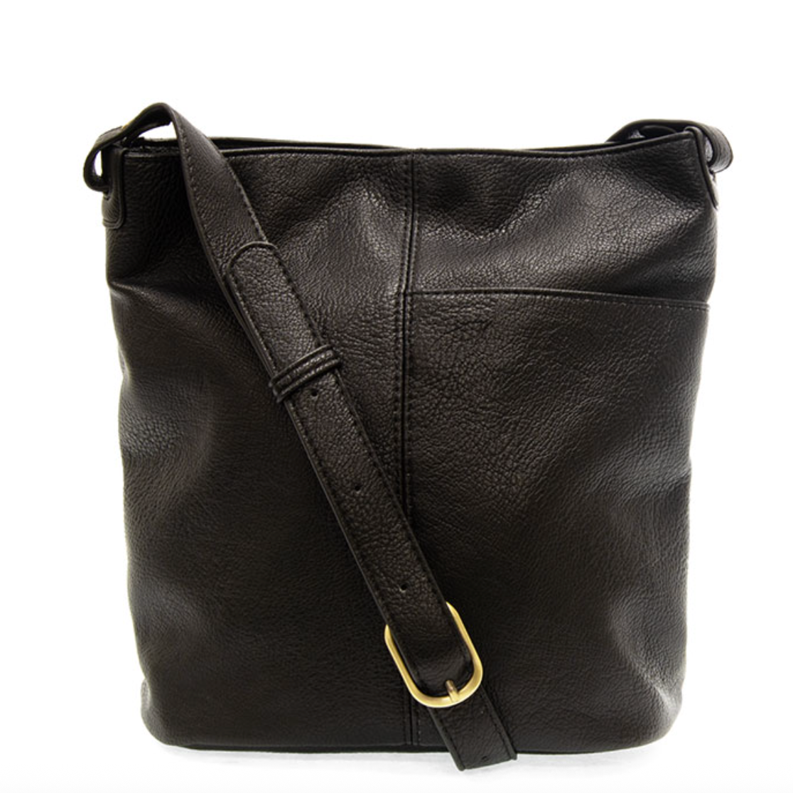 Bindi Front Pocket Bucket Crossbody Bag