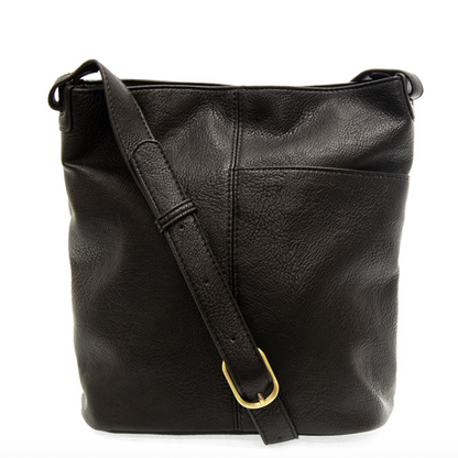 Bindi Front Pocket Bucket Crossbody Bag