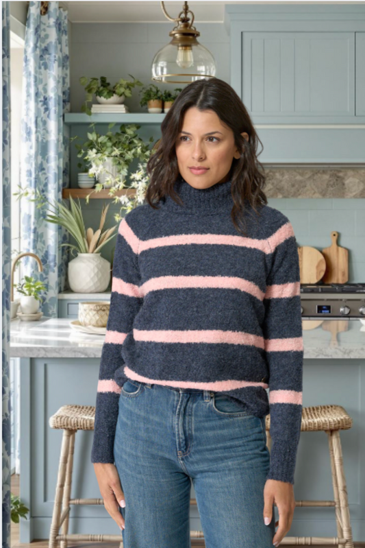 Batela High Neck Sweater