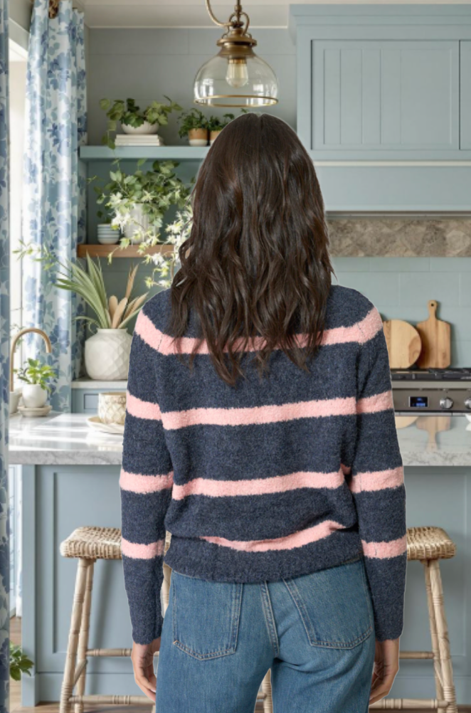 Batela High Neck Sweater