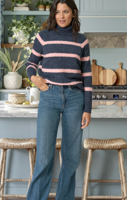 Batela High Neck Sweater