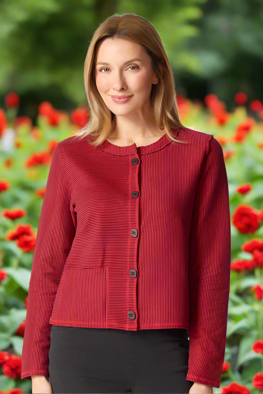 Habitat Double Face Mixed Stripe Cardigan