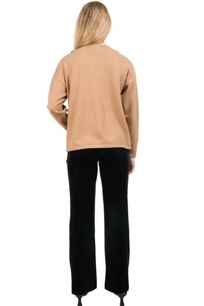 Lisette Vixen Velvet Wide Leg Pant