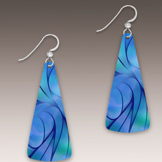 Handmade Aurora Abstract Earrings