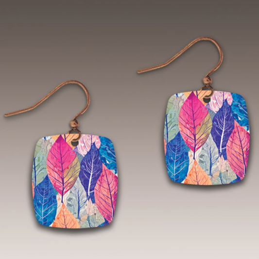 Handmade Arctic Berry Drop Earrings