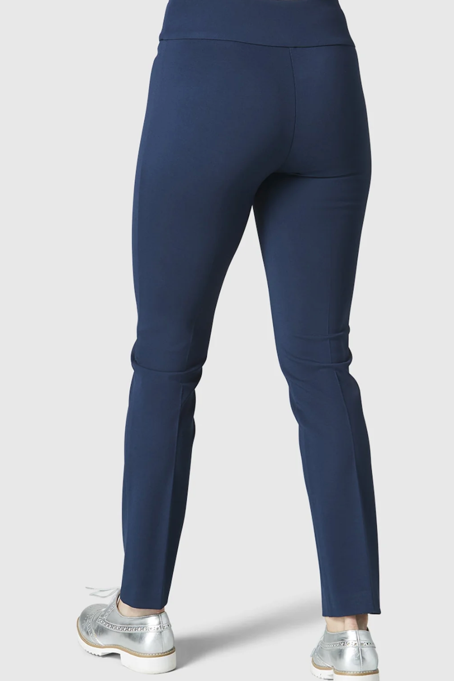 Lisette Knit  28" Ankle Pant-Restocked