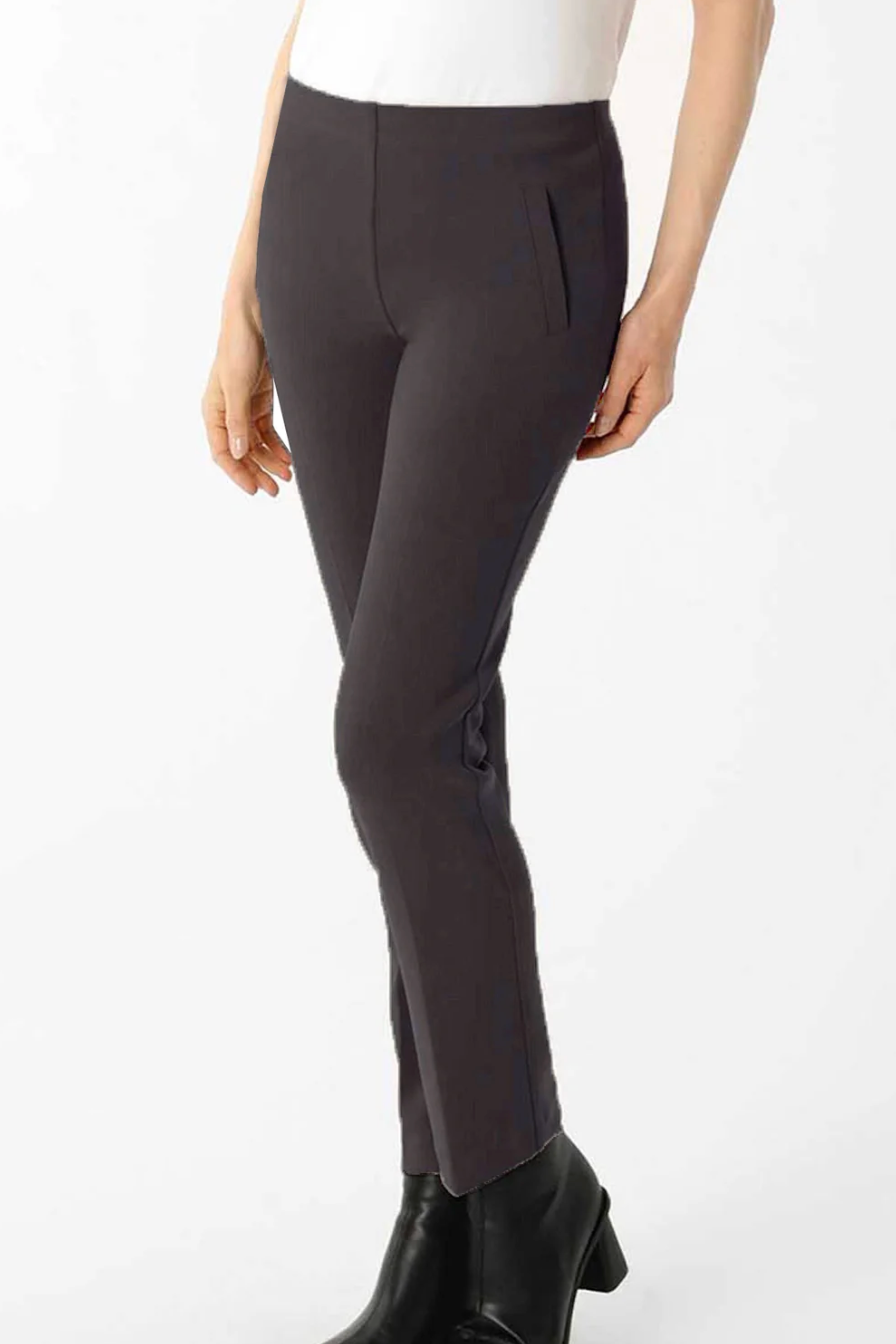 Lisette Crepe Fabric 29" Straight Leg Pant