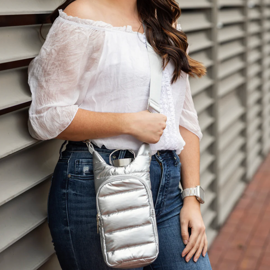 The Original WanderFull Hydrobag-Silver