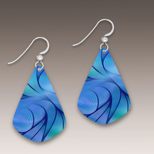 Midnight Aurora Drop Earrings
